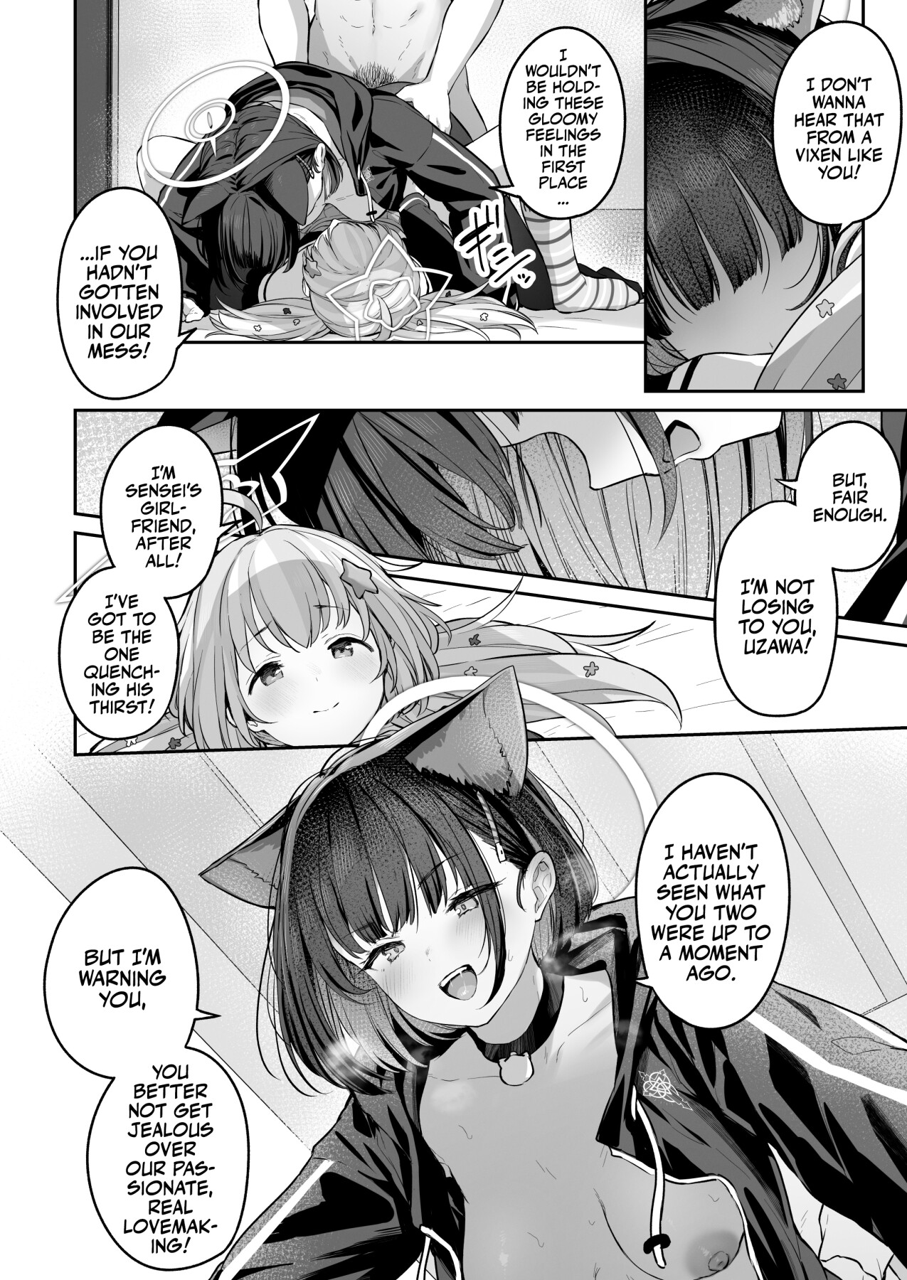 Hentai Manga Comic-Kyouyama Kazusa Wants to Bang 2-Read-49